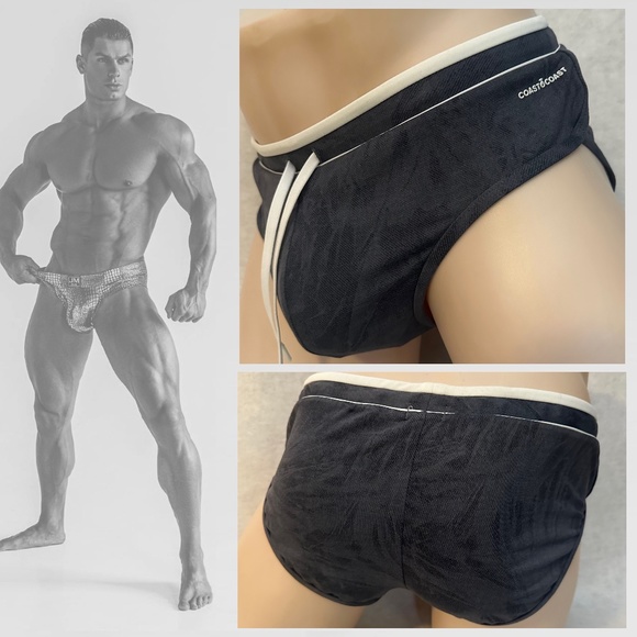 Coast to Coast Pack Up Swim Trunks 34-39 Gently worn Nylon / spandex - Picture 1 of 6